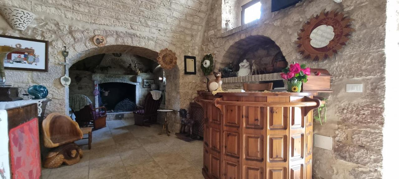 Masseria Milu' 西旁托 外观 照片